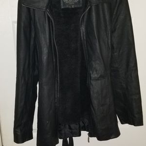 Oscar Piel Leather Jacket (Womans) Used Good Condition